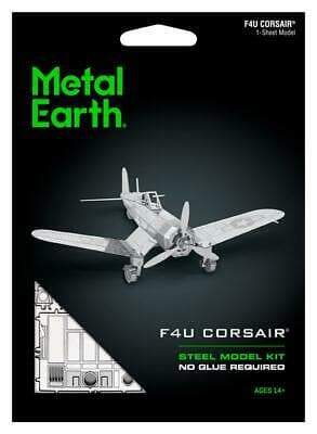 Metal Earth 3D Delionės Metal Earth F4U Corsair