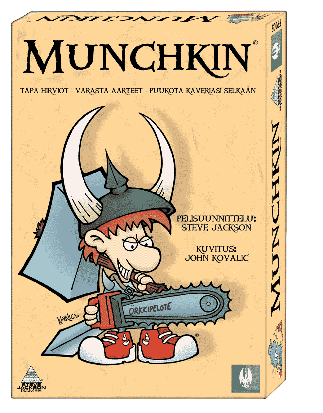 Munchkin (EN)-Stalo žaidimai-Brain Games LT