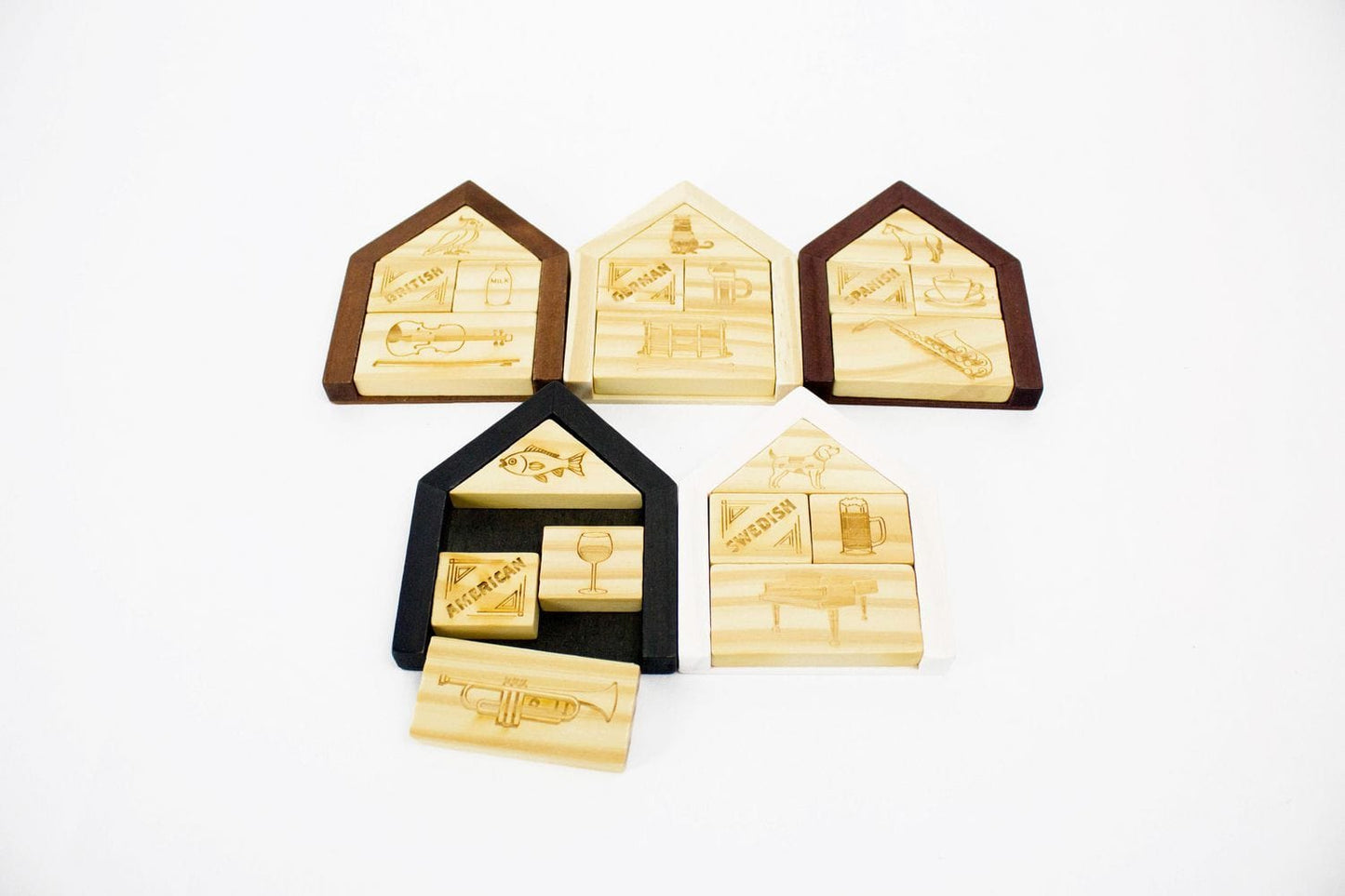 Professor Galvosūkiai Einstein’s House Puzzle