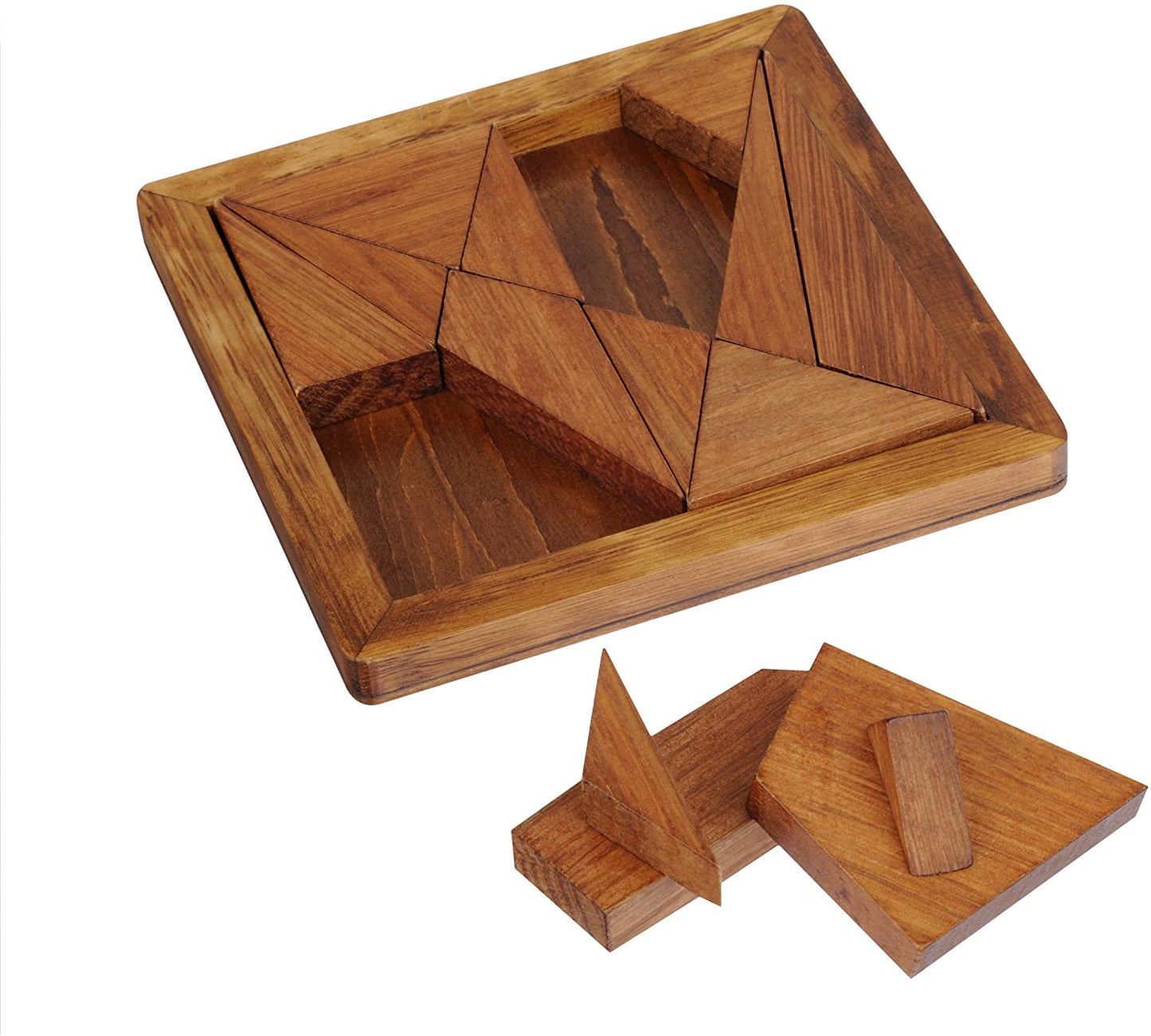 Professor Galvosūkiai Great Minds: Archimedes Tangram Puzzle