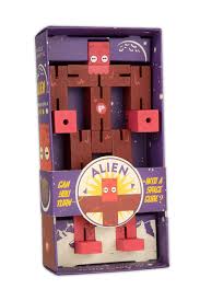 Professor Galvosūkiai Puzzle Planet Purple