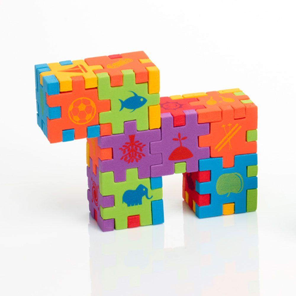 SmartGames Loginiai Žaidimai Happy Cube Junior 6-pack