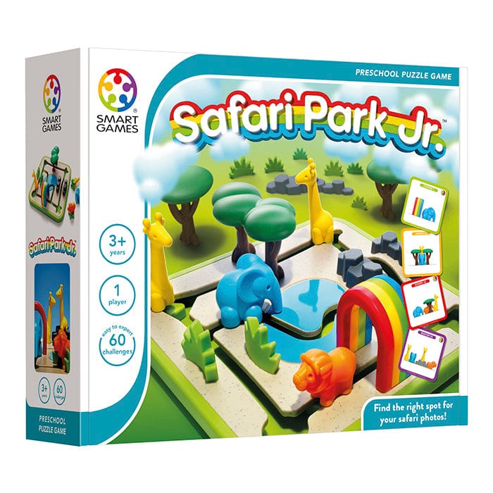 SmartGames Loginiai Žaidimai Safari Park Jr.