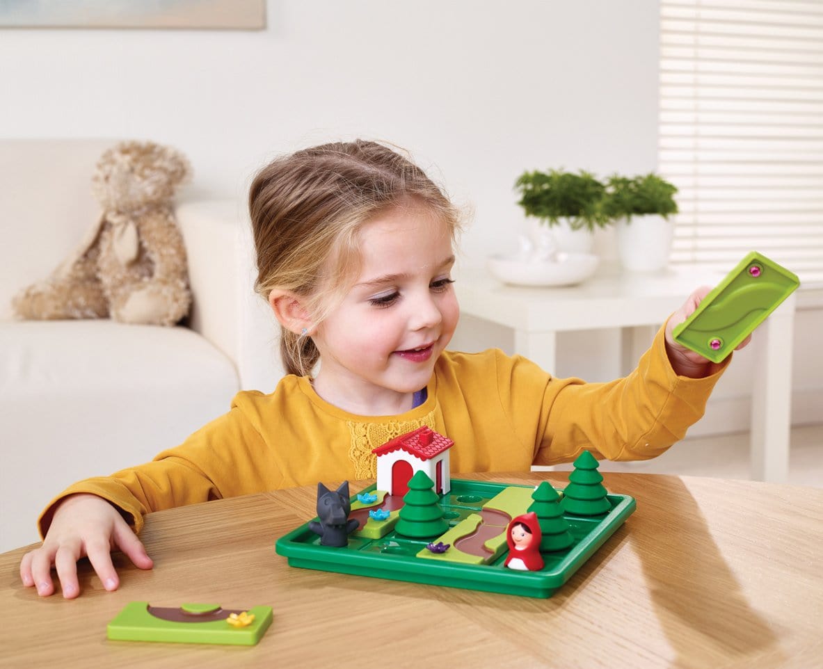 SmartGames Loginiai Žaidimai SG 021 Little Red Riding Hood Deluxe