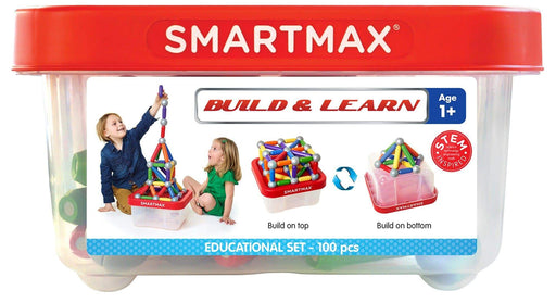 SmartMax Konstruktoriai SMX 908 Build & Learn 100
