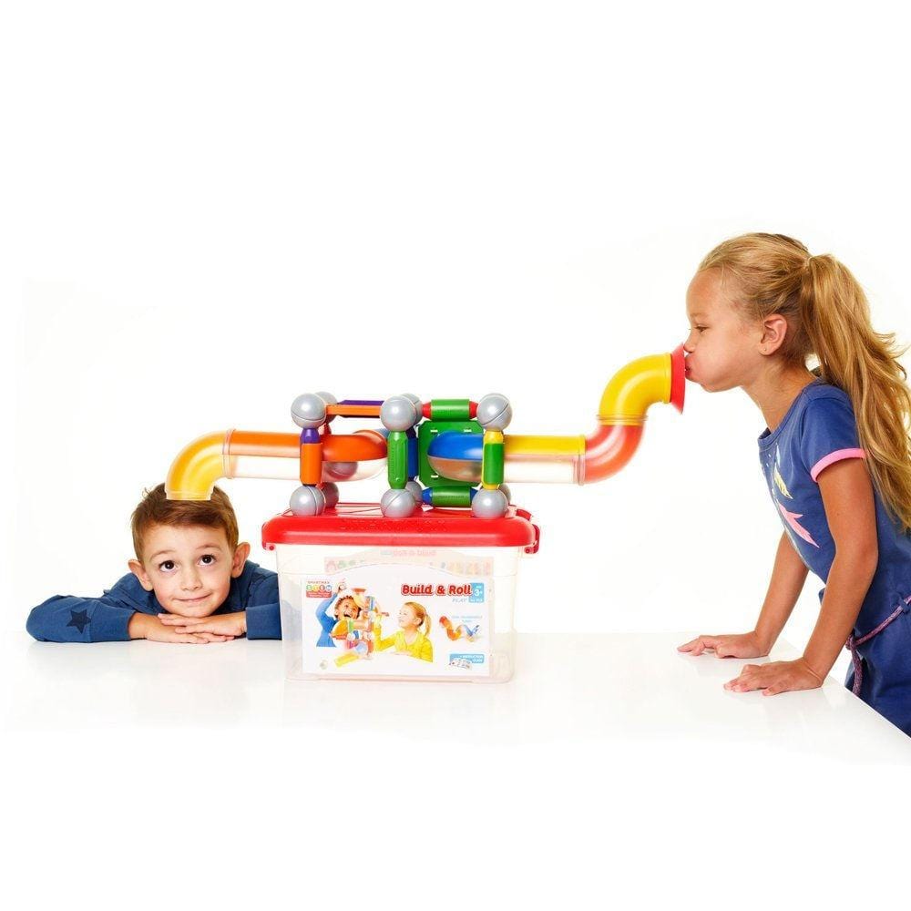 SmartMax Konstruktoriai SMX 909 Build & Roll 44 pcs