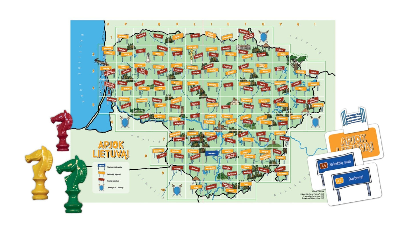 Terra Publica Stalo žaidimai Apjok Lietuvą