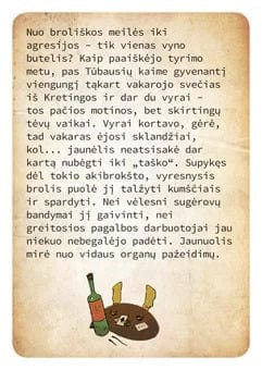 Terra Publica Stalo žaidimai Byla baigta