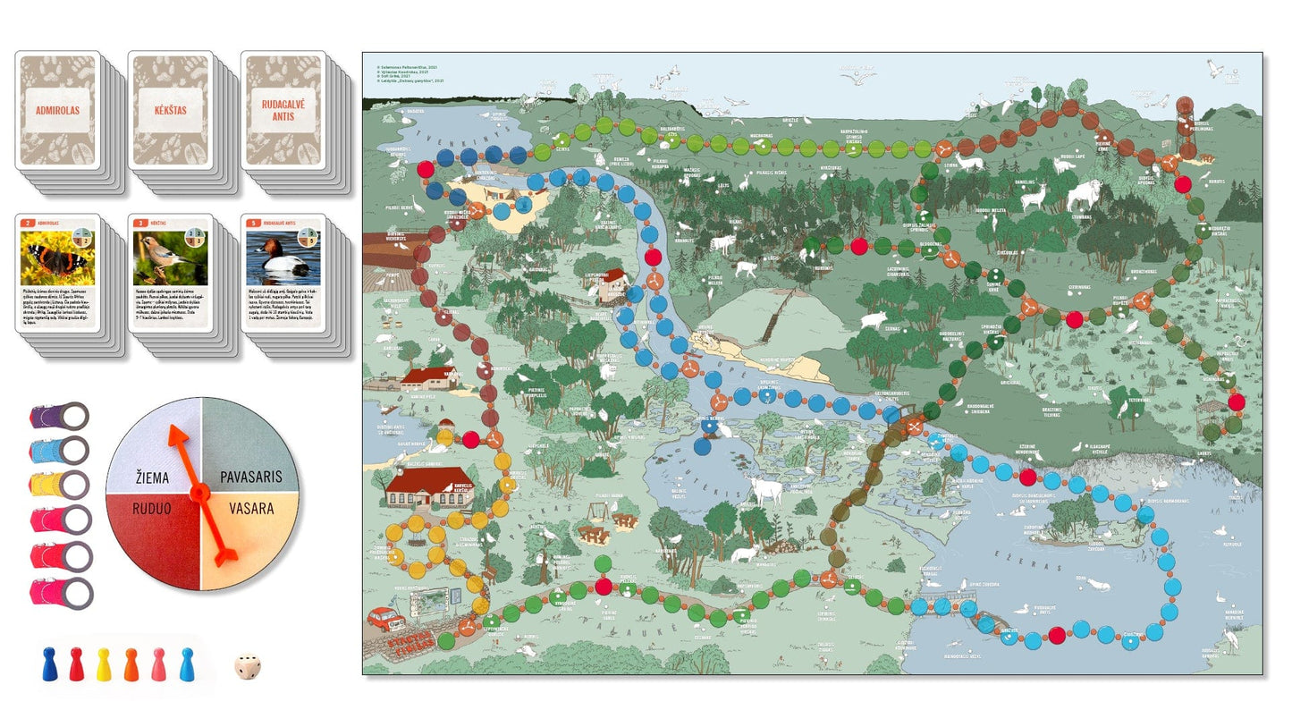 Terra Publica Stalo žaidimai Fotomedžioklė