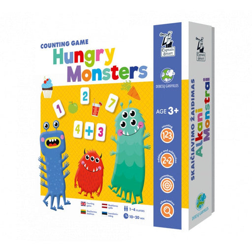 Terra Publica Stalo žaidimai Hungry Monsters