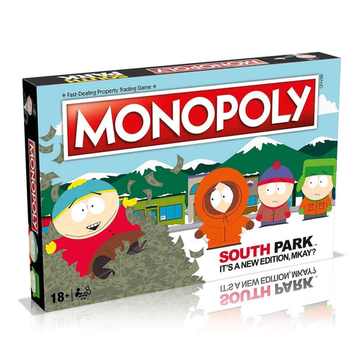 Winning moves Stalo žaidimai Monopolis South Park