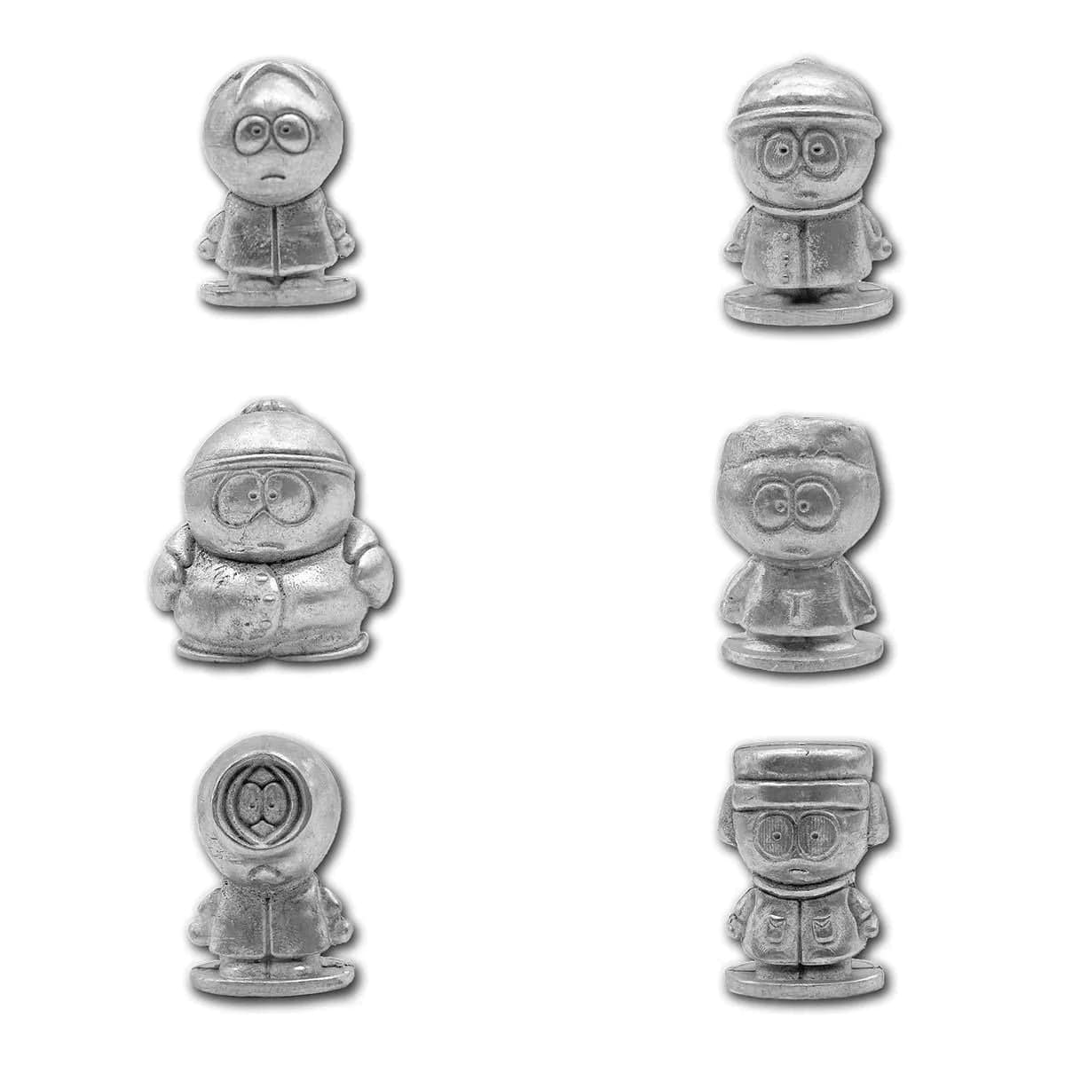 Winning moves Stalo žaidimai Monopolis South Park