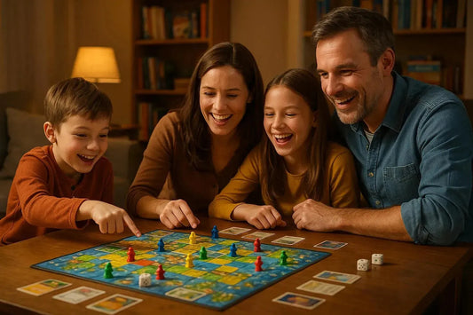 10 Bendradarbiavimo Stalo Žaidimų Šeimai-Brain Games LT