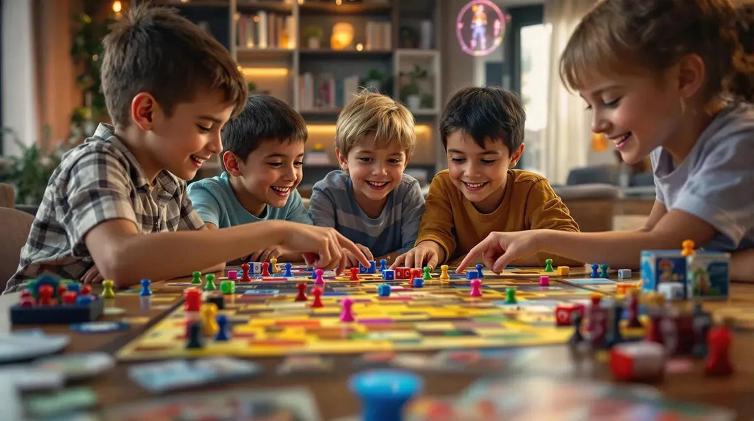 10 Bendradarbiavimo Žaidimų 10-12 Metų Vaikams-Brain Games LT