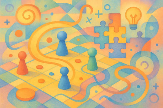 10 Geriausių Edukacinių Stalo Žaidimų Lietuvoje-Brain Games LT