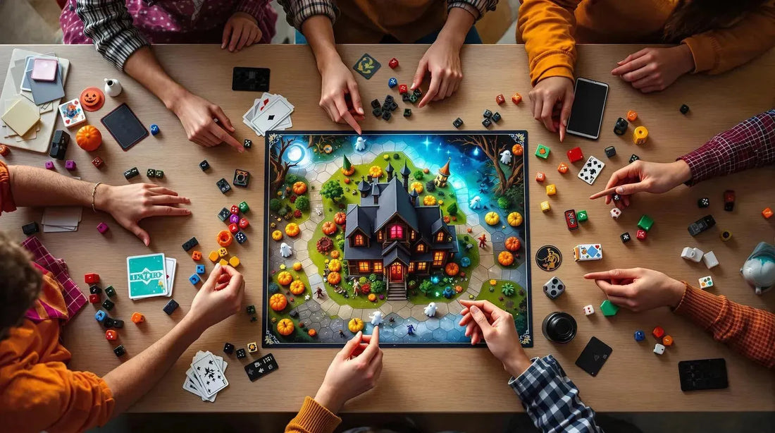 10 Geriausių Helovino Stalo Žaidimų Šeimai-Brain Games LT