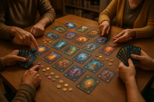 10 Geriausių Kooperacinių Kortų Žaidimų-Brain Games LT