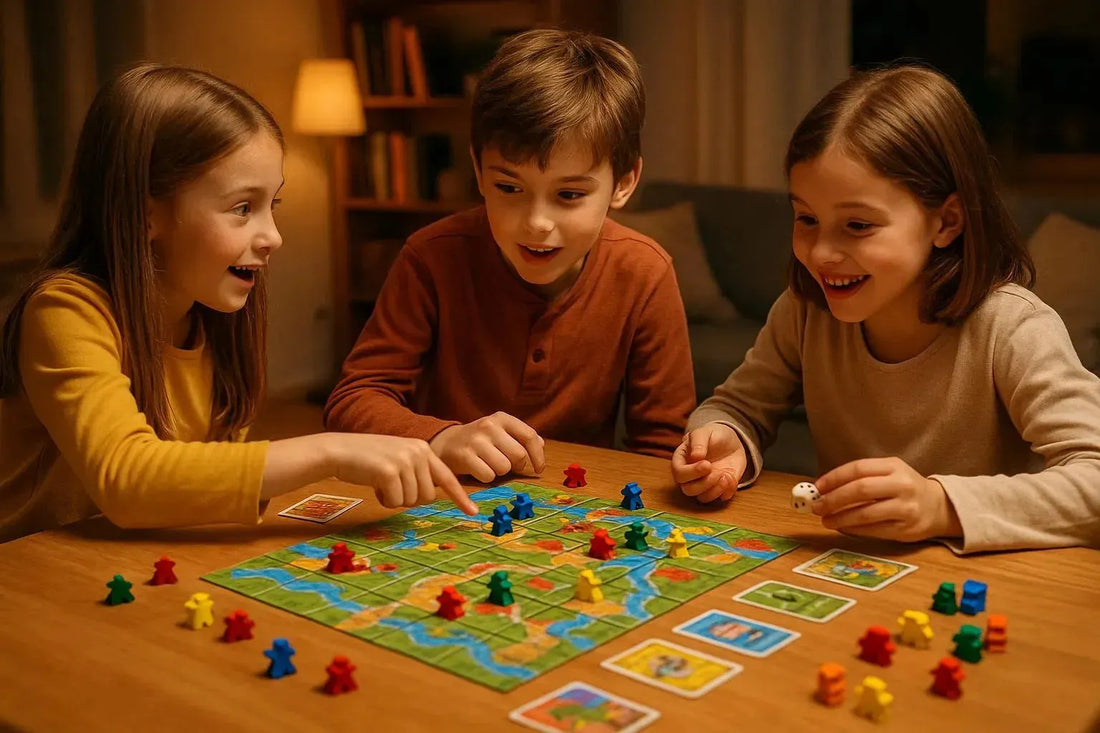 10 Geriausių Kooperacinių Žaidimų 6–10 Metų Vaikams-Brain Games LT
