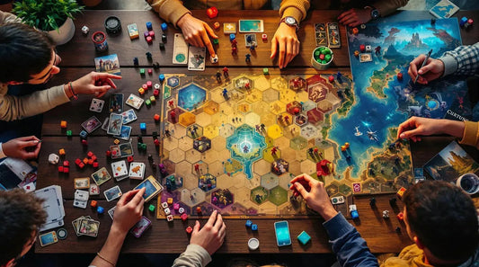 10 Geriausių Strateginių Žaidimų Paaugliams 2025-Brain Games LT