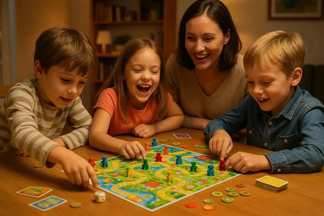 10 Greiti Stalo Žaidimai 6-8 Metų Vaikams-Brain Games LT