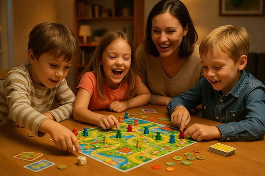 10 Greiti Stalo Žaidimai 6-8 Metų Vaikams-Brain Games LT