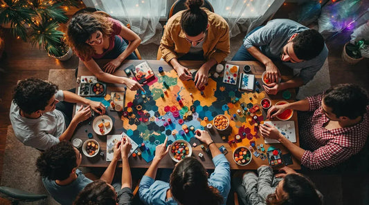 10 Linksmų Vakarėlio Žaidimų Didelėms Grupėms-Brain Games LT