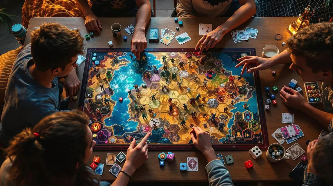 15 Geriausių Stalo Žaidimų Paaugliams 2025-Brain Games LT