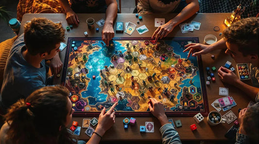 15 Geriausių Stalo Žaidimų Paaugliams 2025-Brain Games LT