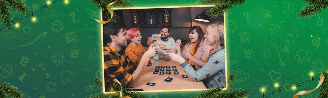 Kalėdinių dovanų idėjos: stalo žaidimai vakarėliams