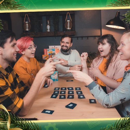 Kalėdinių dovanų idėjos: stalo žaidimai vakarėliams