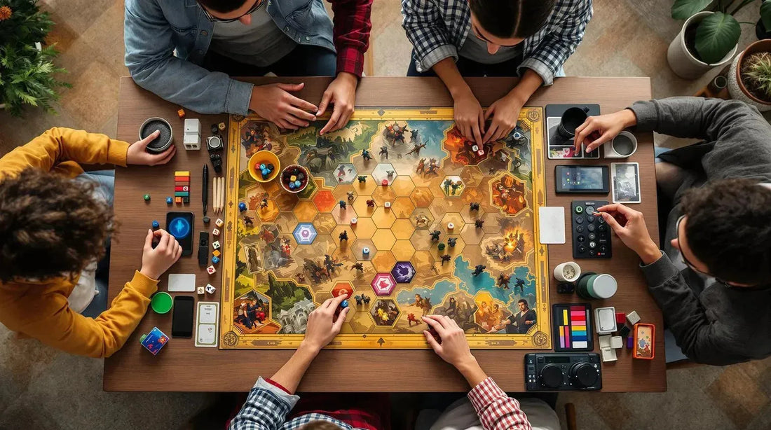 5 Šeimos Žaidimai su Reguliuojamu Žaidimo Laiku-Brain Games LT