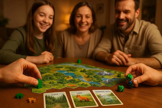 5 Žaidimai apie Gamtą, Kuriuos Turite Išbandyti-Brain Games LT
