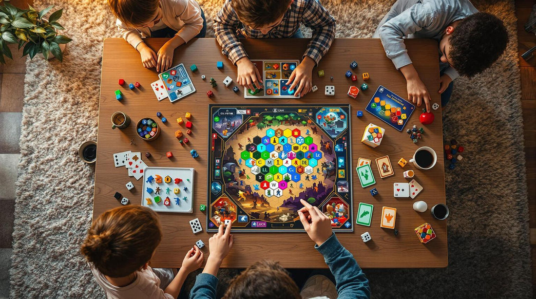 8 Edukaciniai Stalo Žaidimai Ikimokyklinio Amžiaus Vaikams