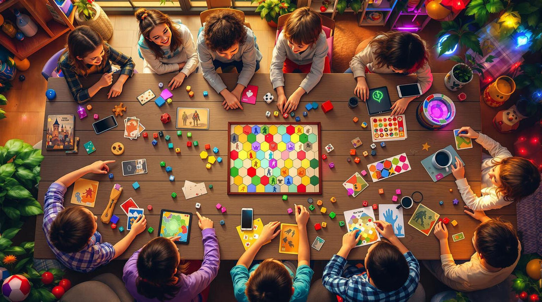 10 Žaidimų Mažyliams ir Ikimokyklinukams