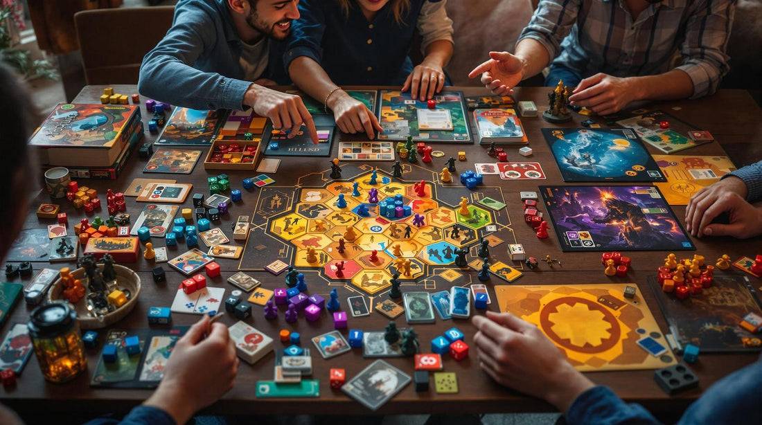 Kaip rasti nuolaidas stalo žaidimams?