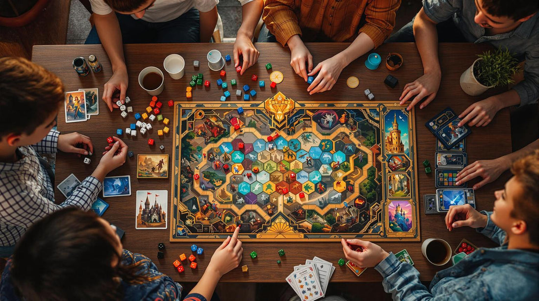 Ekranai ar Stalo Žaidimai: Kas Geriau Vaikams?