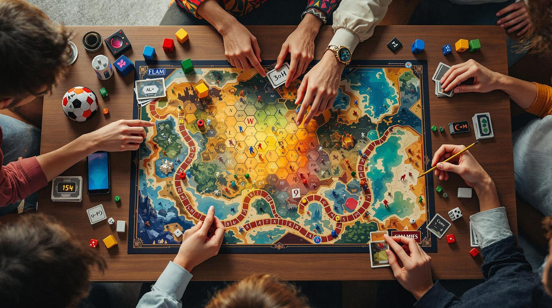 Populiariausi Lietuviški Algebros Stalo Žaidimai