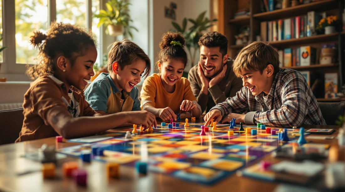 Klausimai Apie Vaikų Emocijas Žaidžiant Stalo Žaidimus