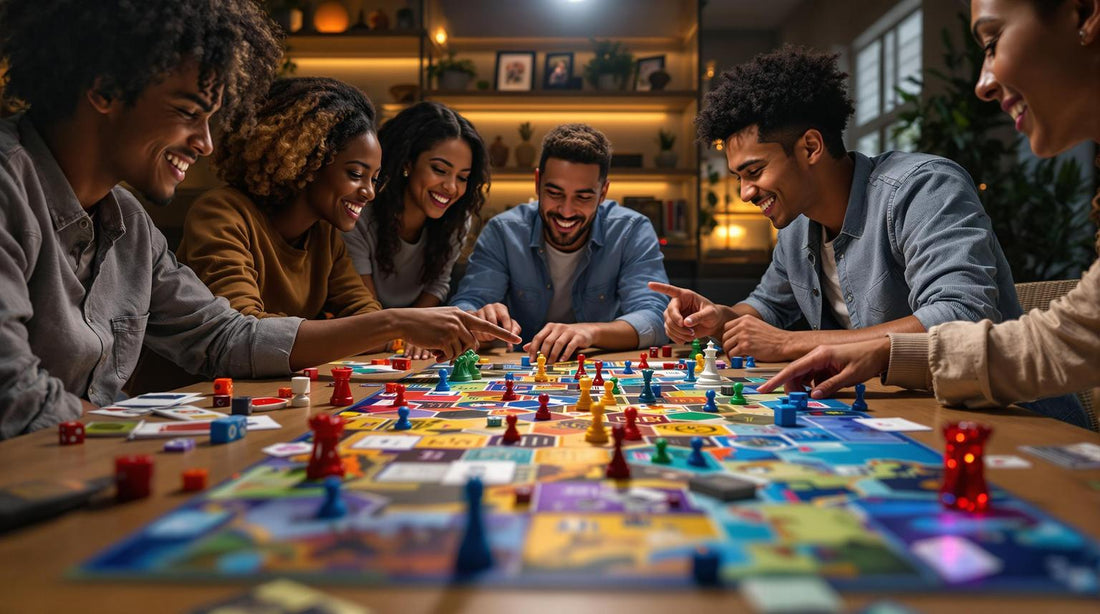 Kaip Stalo Žaidimai Skatina Šeimos Bendradarbiavimą