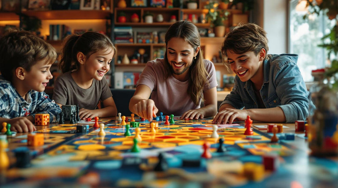 5 Stalo Žaidimai Vaikų Vaizduotei Lavinti