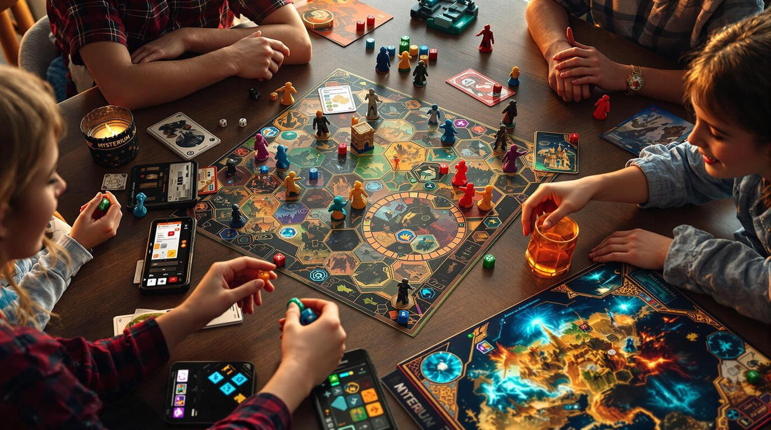 Mysterium Kids: Kodėl jis laimėjo 2025?