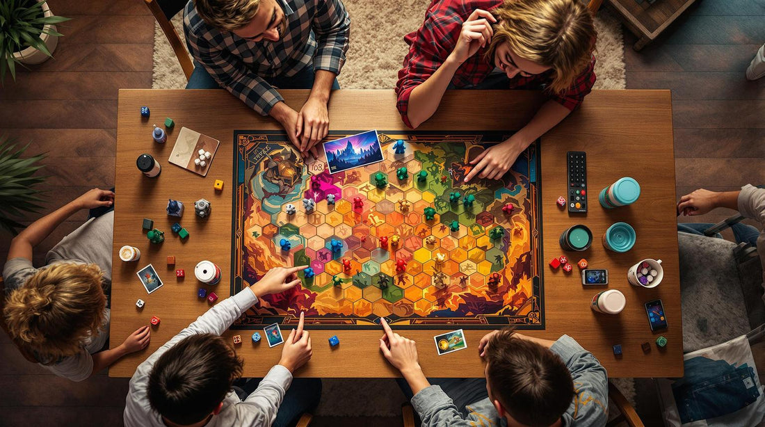 Kaip Stalo Žaidimai Ugdo Vaikų Socialinius Įgūdžius