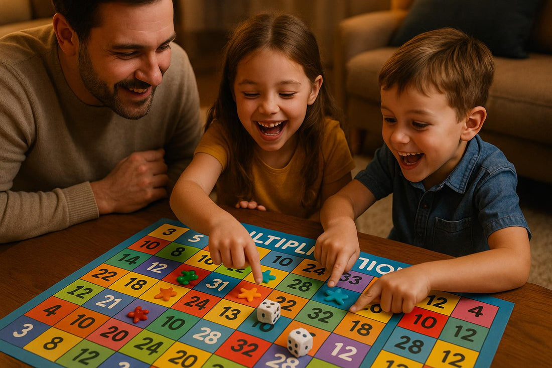 Kaip Daugybos Žaidimai Skatina Mokymąsi