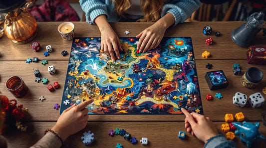 Dėlionių laiko juostos: šeimos pramogos idėja-Brain Games LT