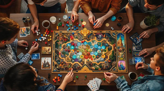 Ekranai ar Stalo Žaidimai: Kas Geriau Vaikams?-Brain Games LT