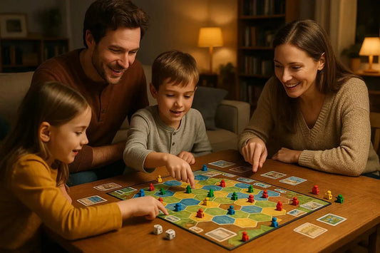 Geriausi Kooperaciniai Žaidimai Vaikams ir Suaugusiems-Brain Games LT
