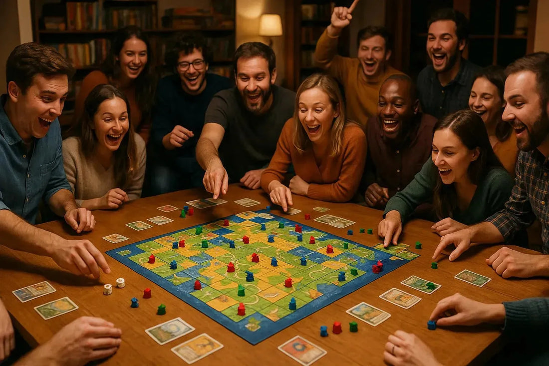 Geriausi Žaidimai 10+ Žmonių Grupėms-Brain Games LT
