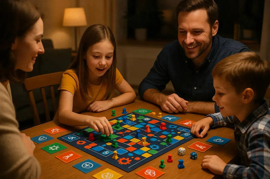 Kaip išsirinkti STEM žaidimą šeimai-Brain Games LT