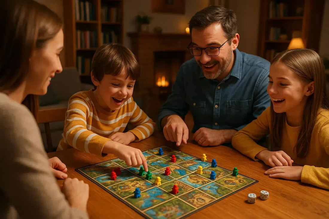 Kaip Kooperaciniai Žaidimai Skatina Šeimos Bendravimą-Brain Games LT