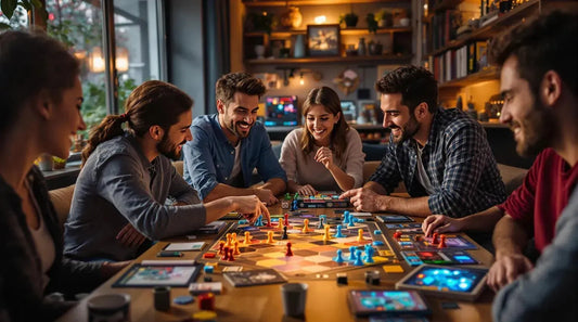 Kaip Parinkti Muziką Stalo Žaidimų Vakarui-Brain Games LT